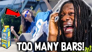 BABYTRON GOT TOO MANY BARS! "Emperor of the Universe" (Directed by Cole Bennett) REACTION