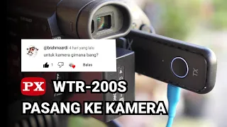 Apakah Wireless PX WTR-200S Bisa Untuk Kamera? Wireless HDMI Murah Bisa Buat Kamera?