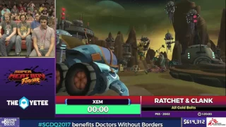 Ratchet & Clank by Xem in 1:07:05 - SGDQ2017 - Part 89