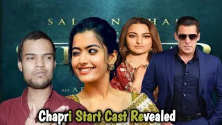 Sikander Female Starcast Revealed | Salman Khan | Rashmika Mandana | Film Review