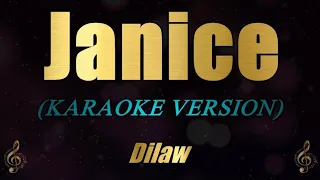 Janice - Dilaw (Karaoke)