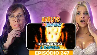 NARUTO SHIPPUDEN - EPISODIO 247: A HISTÓRIA DA KUSHINA! [REACT]