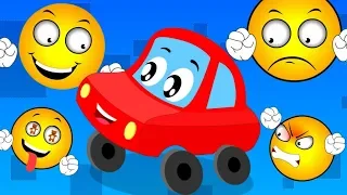 Emotion Song | Little Red Car | Videos For Toddlers | Nursery Rhymes For Babies - Kids Channel