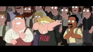 Family Guy - Rush Concert!