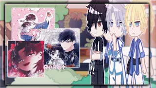 (рус/eng)the fathers react to their daughters||1/3||gacha club||react