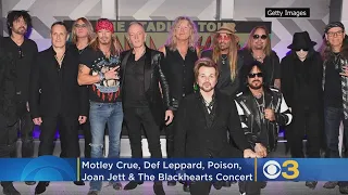 Mötley Crüe, Def Leppard, Poison, Joan Jett & The Blackhearts Announce Tour Stop In Philadelphia