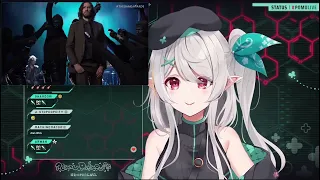 Pomu reacts to Herald of Darkness The Game Awards 2023 (lazy clip)