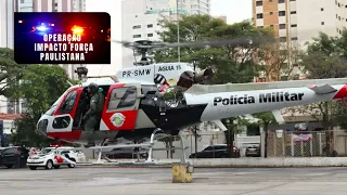 Operação Impacto Força Paulistana