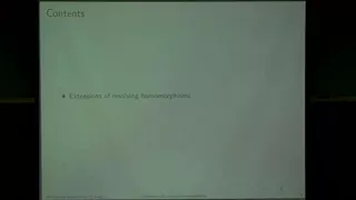 Jung Uijin (KAIST) / Bi-resolving graph homomorphisms and application to symbolic dynamics