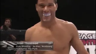 Gilbert Melendez vs  Josh Thomson 1