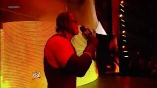 Friday Night SmackDown - Kane challenges Randy Orton to a match at WrestleMania - SmackDown