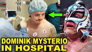 Dominik Mysterio in Hospital as Rey Mysterio is Shocked After They Appear on NXT Together - WWE News