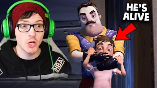 HE KIDNAPPED HIS OWN SON? - Hello Neighbor 2 Full Game
