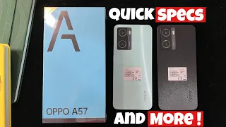 Oppo A57 Unboxing All Color Glowing Green and Black !