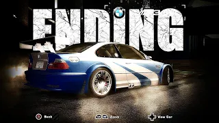 Need for Speed Most Wanted - REDUX Graphic Mod - FINALE POLICE PURSUIT WITH CROSS