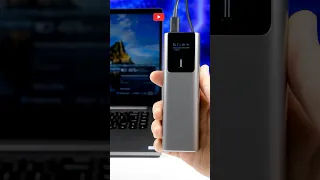 CUKTECH 10 Power Bank 10000mAh 150W MAX Unboxing