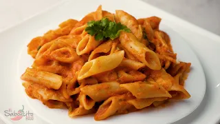 Pasta Plumilla con Salsa de Tomate - "El Saborcito Rojo"