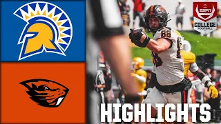 Oregon State Beavers vs. San José State Spartans | Full Game Highlights