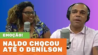 Denilson fala sobre a polêmica das 37 vezes do Naldo