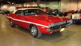 1970 Dodge Challenger R/T Convertible 440 with Factory Shaker Hood - My Car Story with Lou Costabile