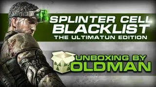 Коллекционное Издание Splinter Cell Blacklist | Splinter Cell Blacklist The Ultimatum Edition