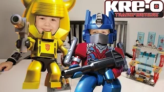 KREO TRANSFORMERS: AGE of GALVATRON Factory Battle REVIEW!