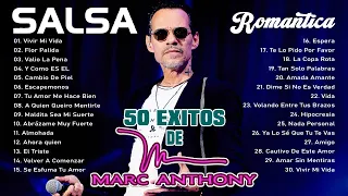 Marc Anthony Greatest Hits - 50 The best hits of MARC ANTHONY 💖 Salsa Romantic Songs Mix 2022💖