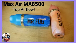 Mr Fog Max Air MA8500 Disposable Review | Top Airflow