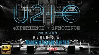 U2 eXPERIENCE + iNNOCENCE Tour 2018 MULTICAM