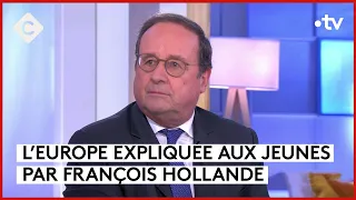 François Hollande : un livre pour comprendre l’Europe - C à vous - 04/04/2024