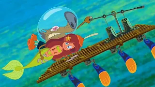 Zig & Sharko | BATTLE BOAT (S01E46) New Episodes in HD