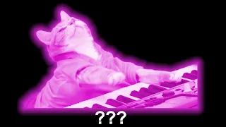 15 "Piano Cat" Sound Variations in 60 Seconds