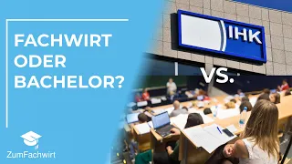 Fachwirt oder Bachelor-Studium: Was ist besser für mich? (Karriere, Gehalt, …)