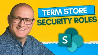 3 security roles of a SharePoint Term Store
