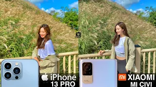 iPhone 13 Pro vs Xiaomi Mi Civi Camera Test