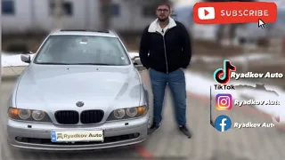 BMW 5-series E39(1996-2004)Расов Баварец-ревю(car review)!