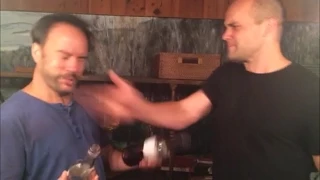 Dave Matthews and Brian Calhoun Slap Video