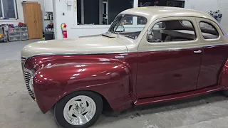 1941 Plymouth Coupe