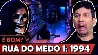 RUA DO MEDO: 1994 - PARTE 1 é bom? - Vale Crítica