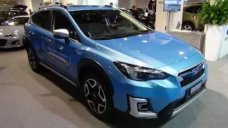 2020 Subaru XV 2.0i e-Boxer Luxury - Exterior and Interior - Auto Zürich Car Show 2019