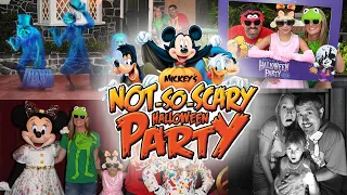 Mickey's Not So Scary Halloween Party 2019 - Full Experience