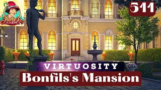 JUNE'S JOURNEY 511 | BONFILS'S MANSION  (Hidden Object Game) *Full Mastered Scene*