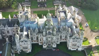 Harlaxton Manor in Lincolnshire is also part of the United States University of Evansville.