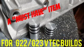 g23 oil drain plugs install / g23/g22 vtec timing belt install / H series head bolt torque steps