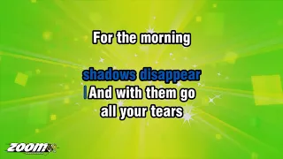 Gerry & The Pacemakers - Don't Let The Sun Catch You Crying - Karaoke Version from Zoom Ka