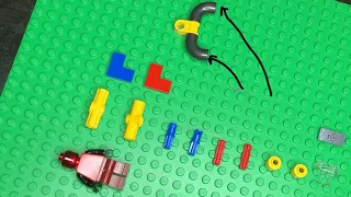 Lego Poppy Playtime Grabpack Build tutorial