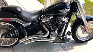 2018 Harley-Davidson Fat Boy 114 | Vance & Hines Exhaust, Arlen Ness Breather