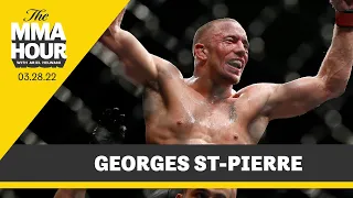 Georges St-Pierre on MMA Trash Talk: 'I Think Guys Take It Too Personal' - MMA Fighting