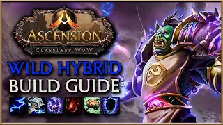 [Legacy Build] Wildcard Hybrid DPS Build - Project Ascension | WoW with Random Abilities