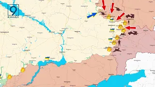 Ситуація на фронті та мапа бойових дій на 14 липня